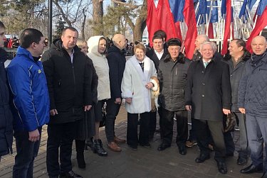 В Оренбуржье чествуют защитников Отечества